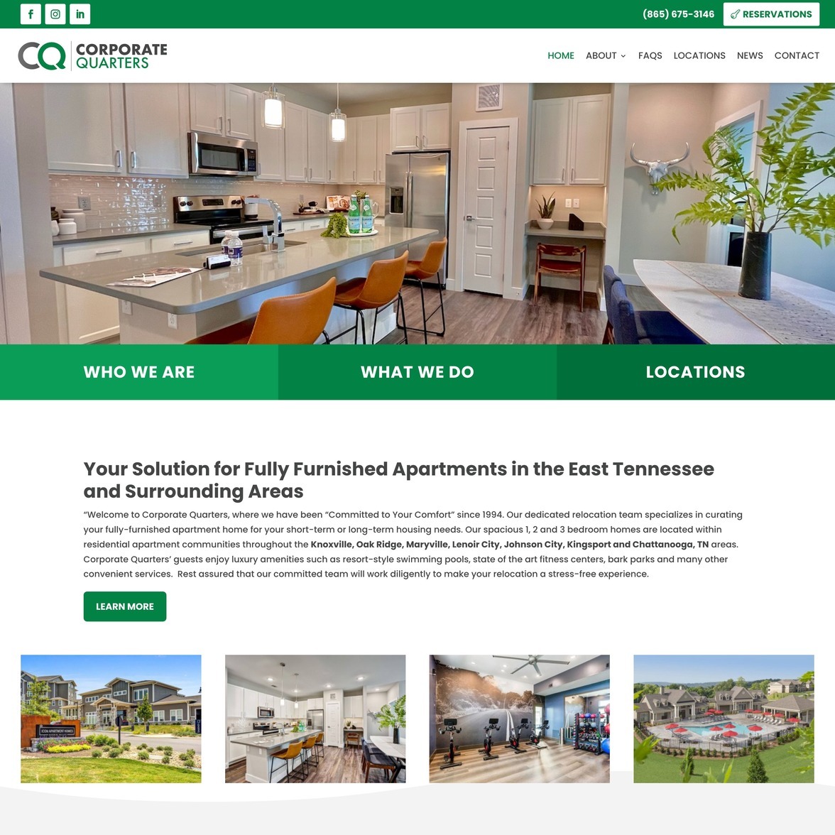 Corporate Quarters, Inc.