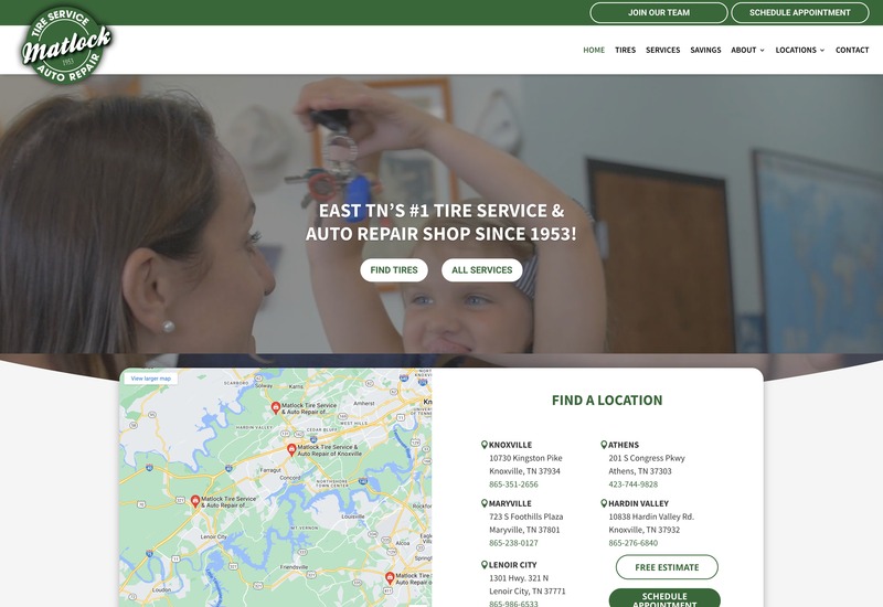 Matlock Tire Service & Auto Repair