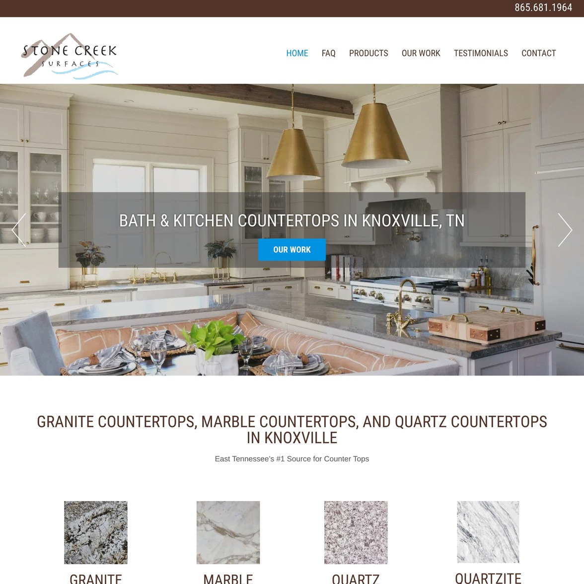 Stone Creek Surfaces