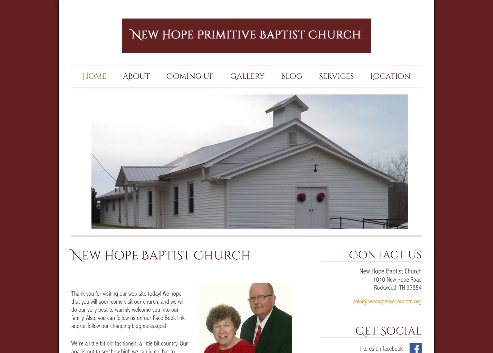 New Hope Baptist Church